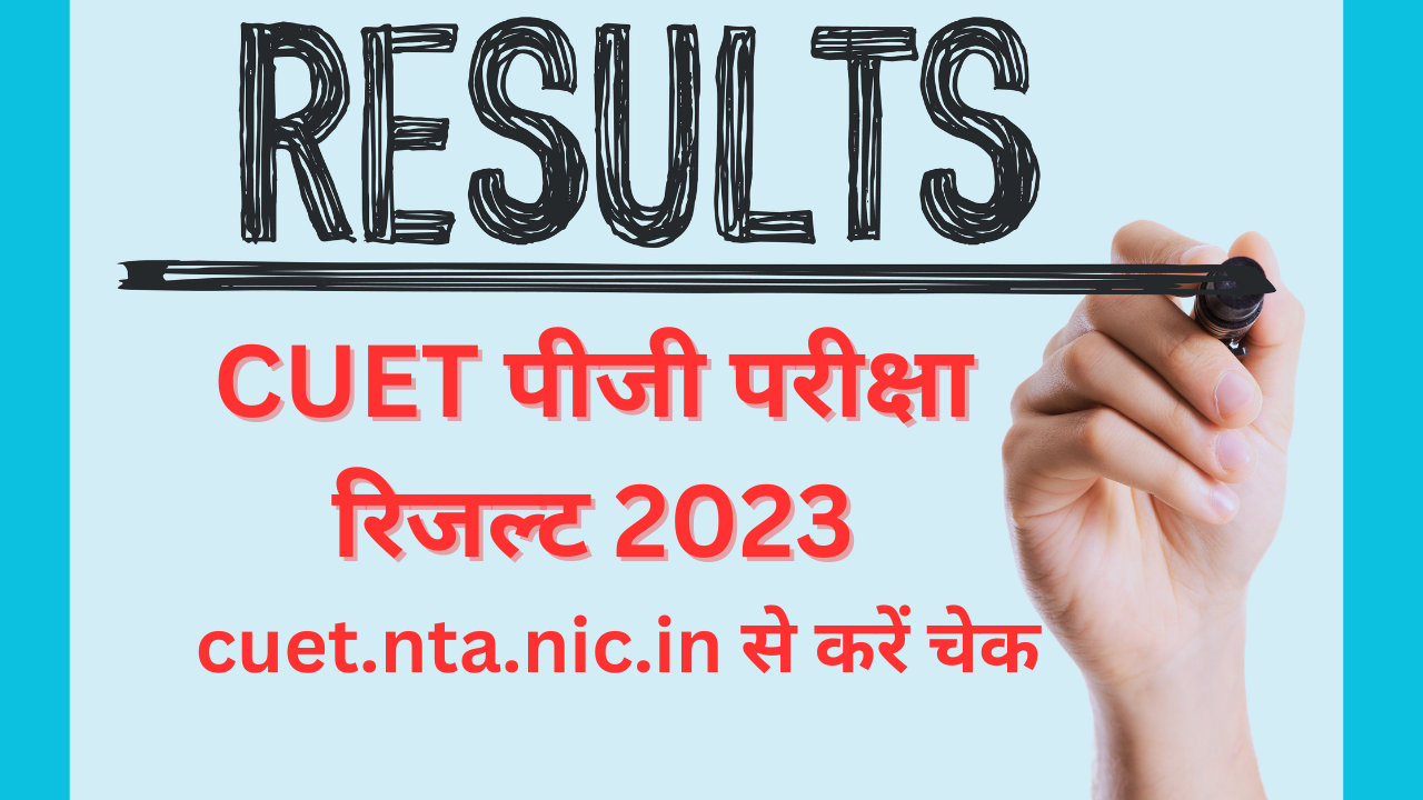 cuet pg exam result