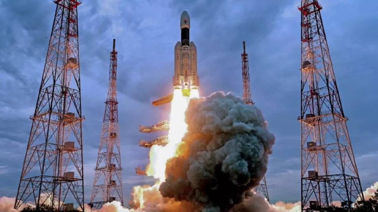 ChandraYaan-3 launching