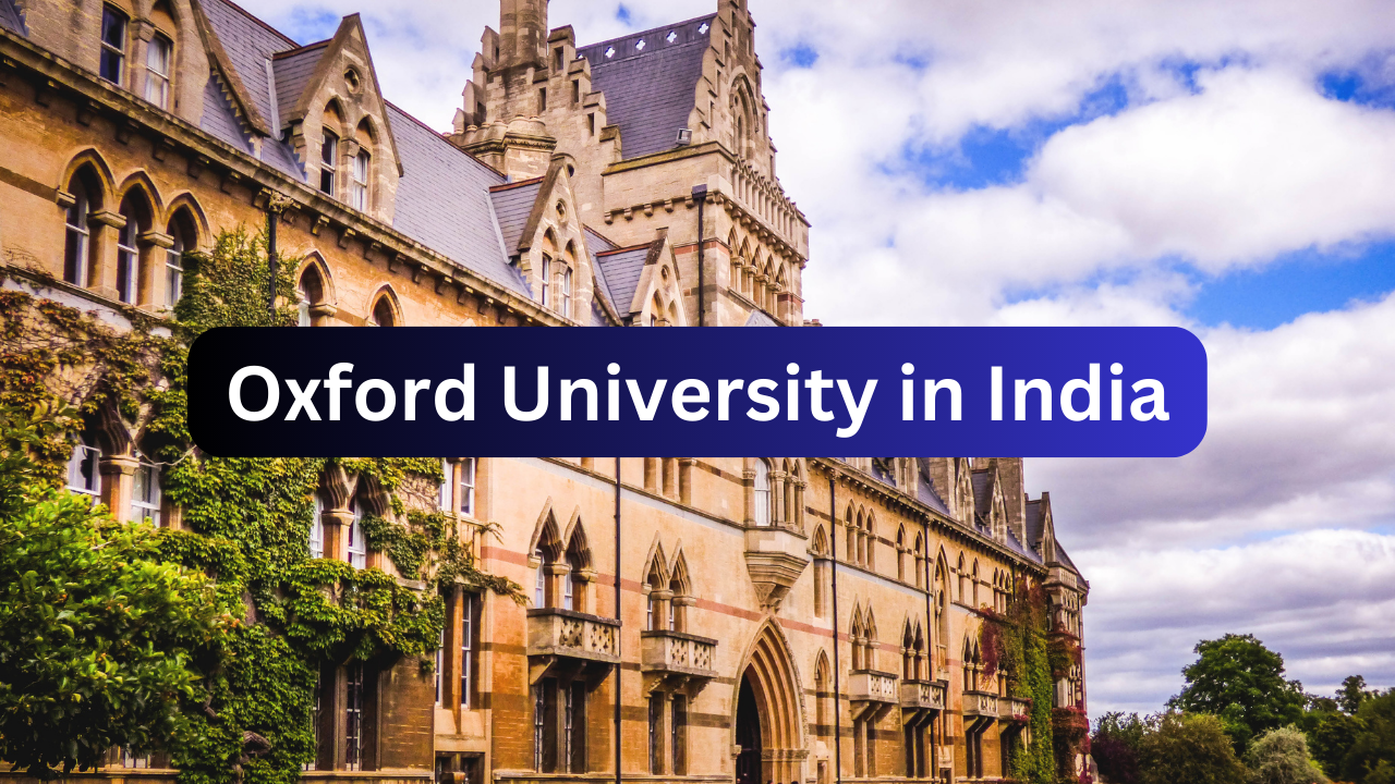 Oxford University in India