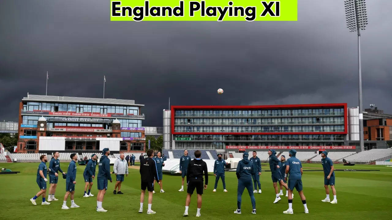 ENGLAND PLAYING XI