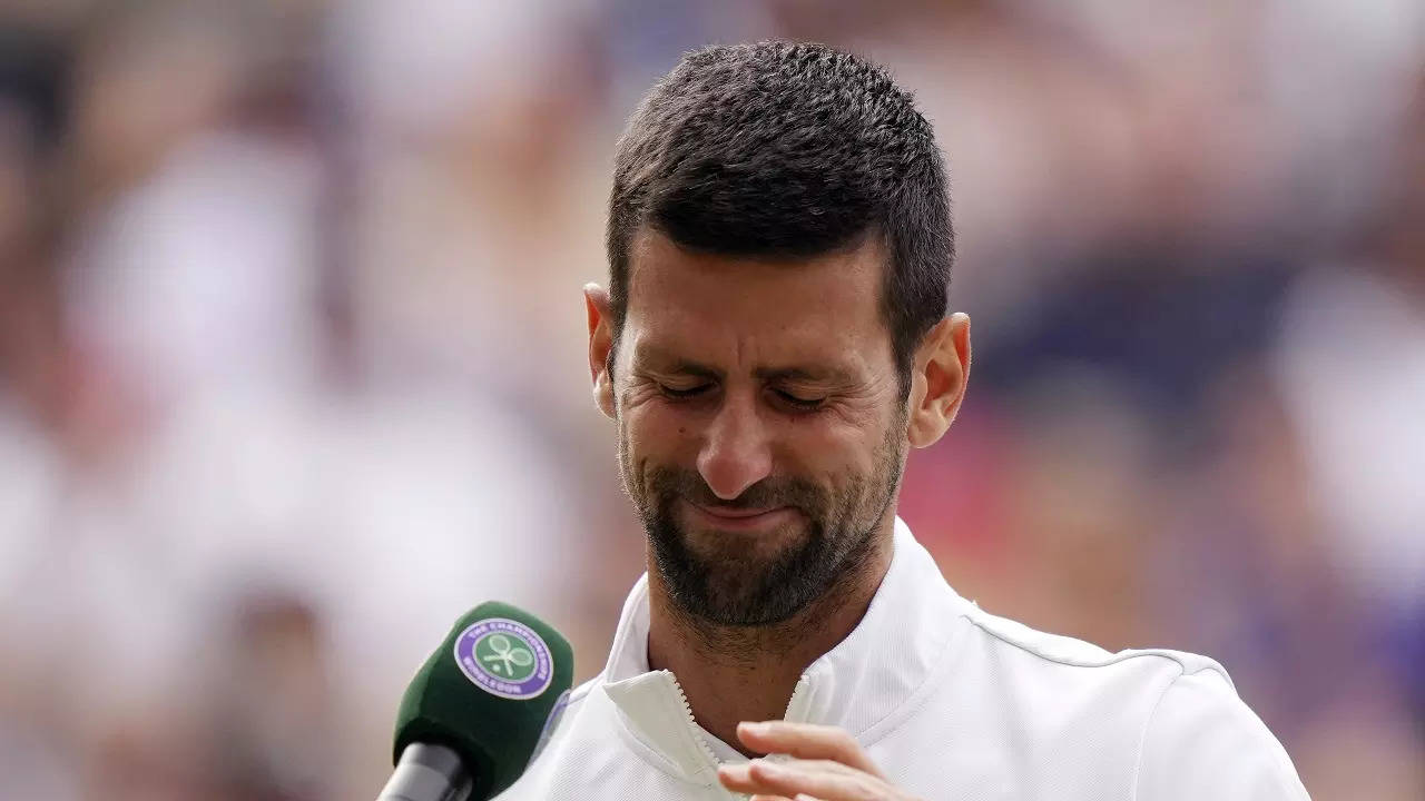 Novak Djokovic post match statement after Wimbledon 2023 Final