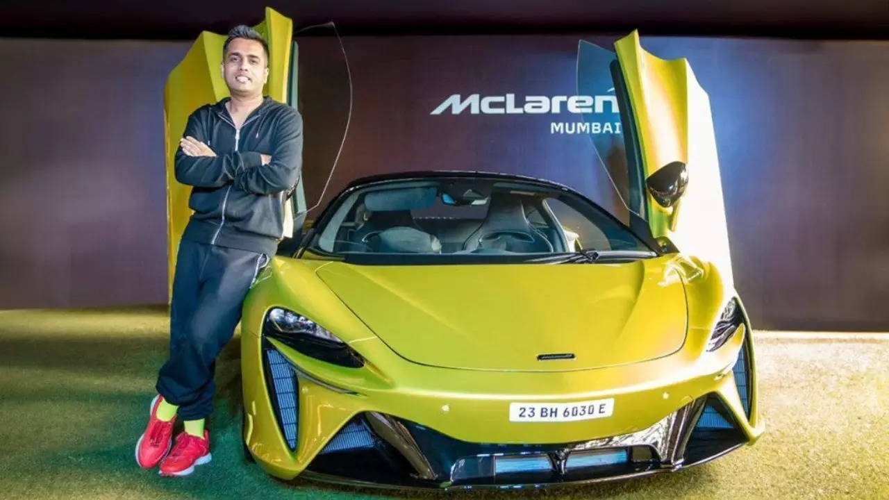 McLaren Artura First Indian Owner