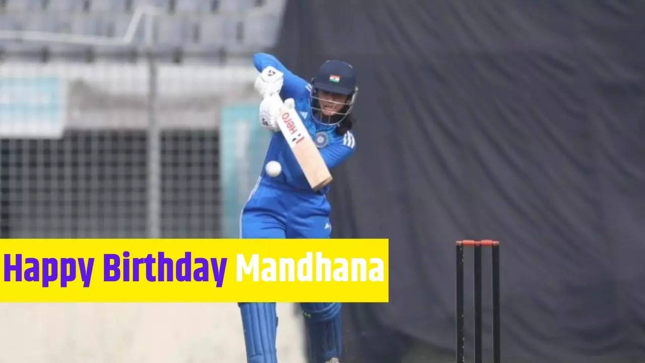 happy birthday mandhana