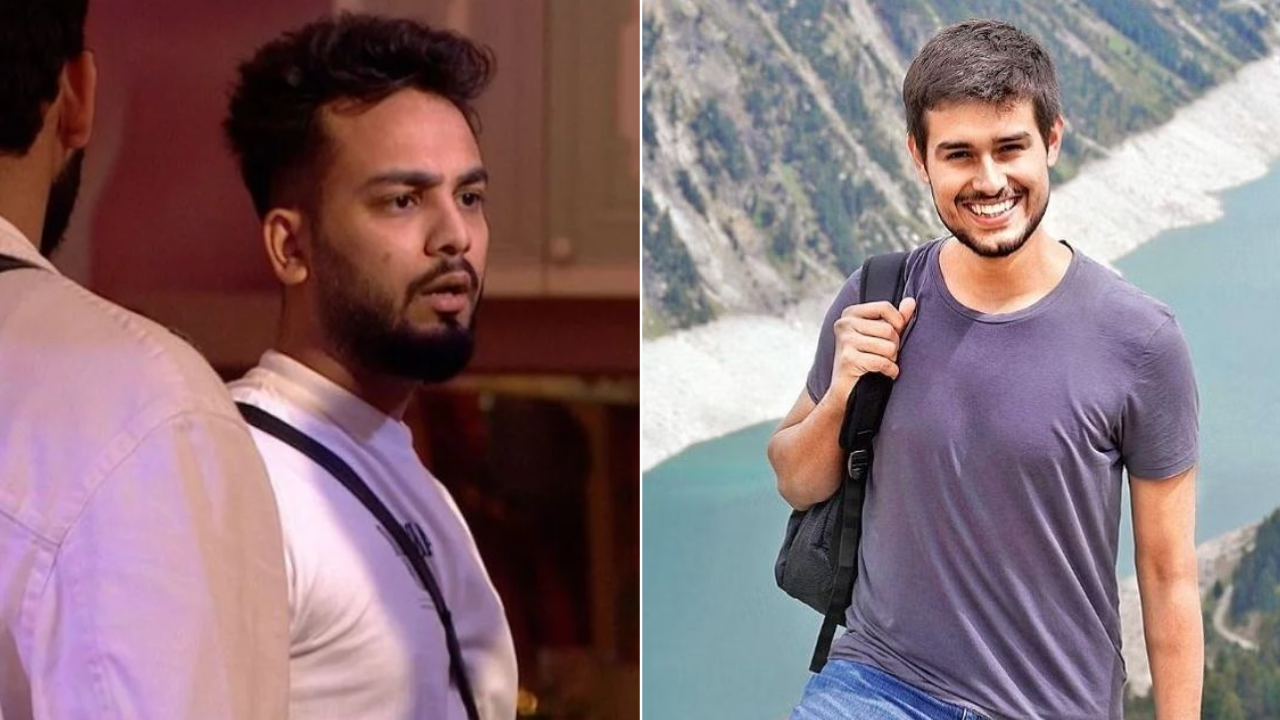 Dhruv Rathee in Bigg Boss OTT 2