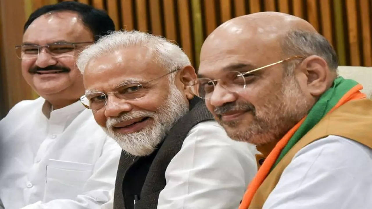 PM Modi, Amit Shah JP Nadda