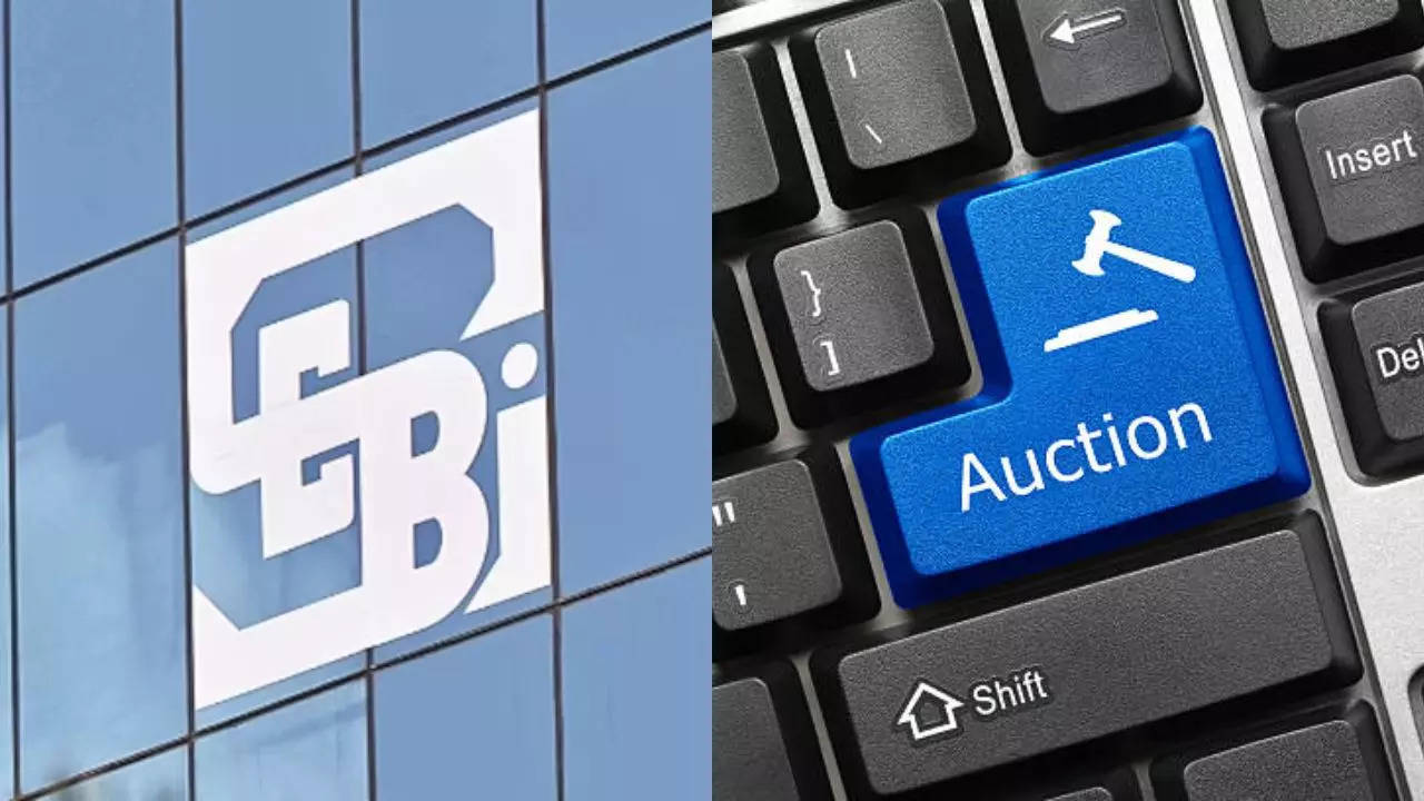 SEBI Auction of 7 Companies Assets