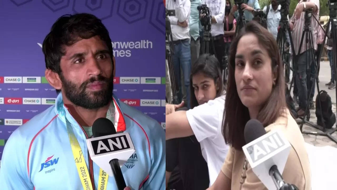 bajrang puniya and vinesh phogat