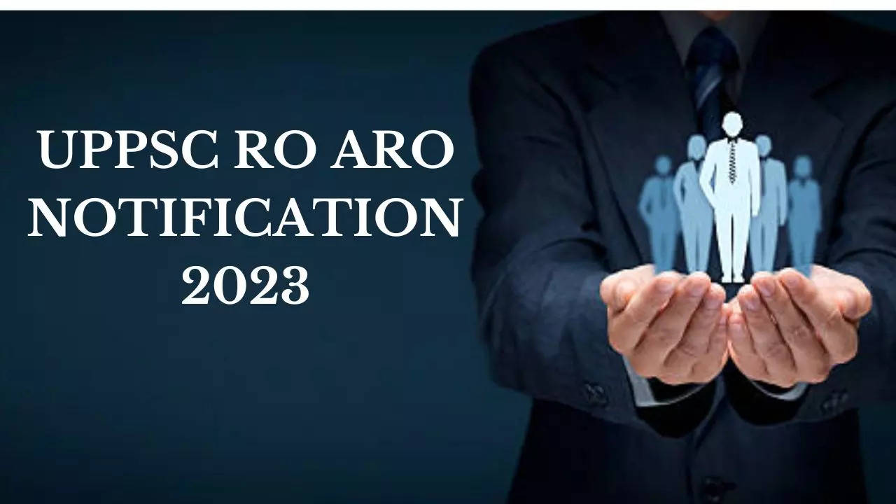 UPPSC RO ARO Notification 2023