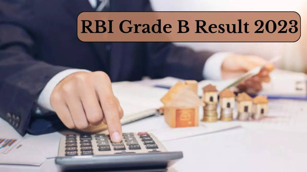 RBI Grade B Result 2023