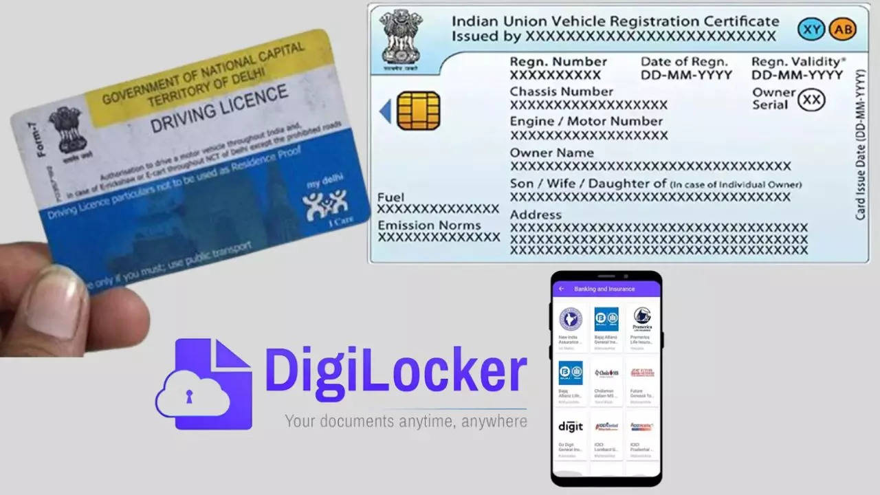 DigiLocker Digital Wallet