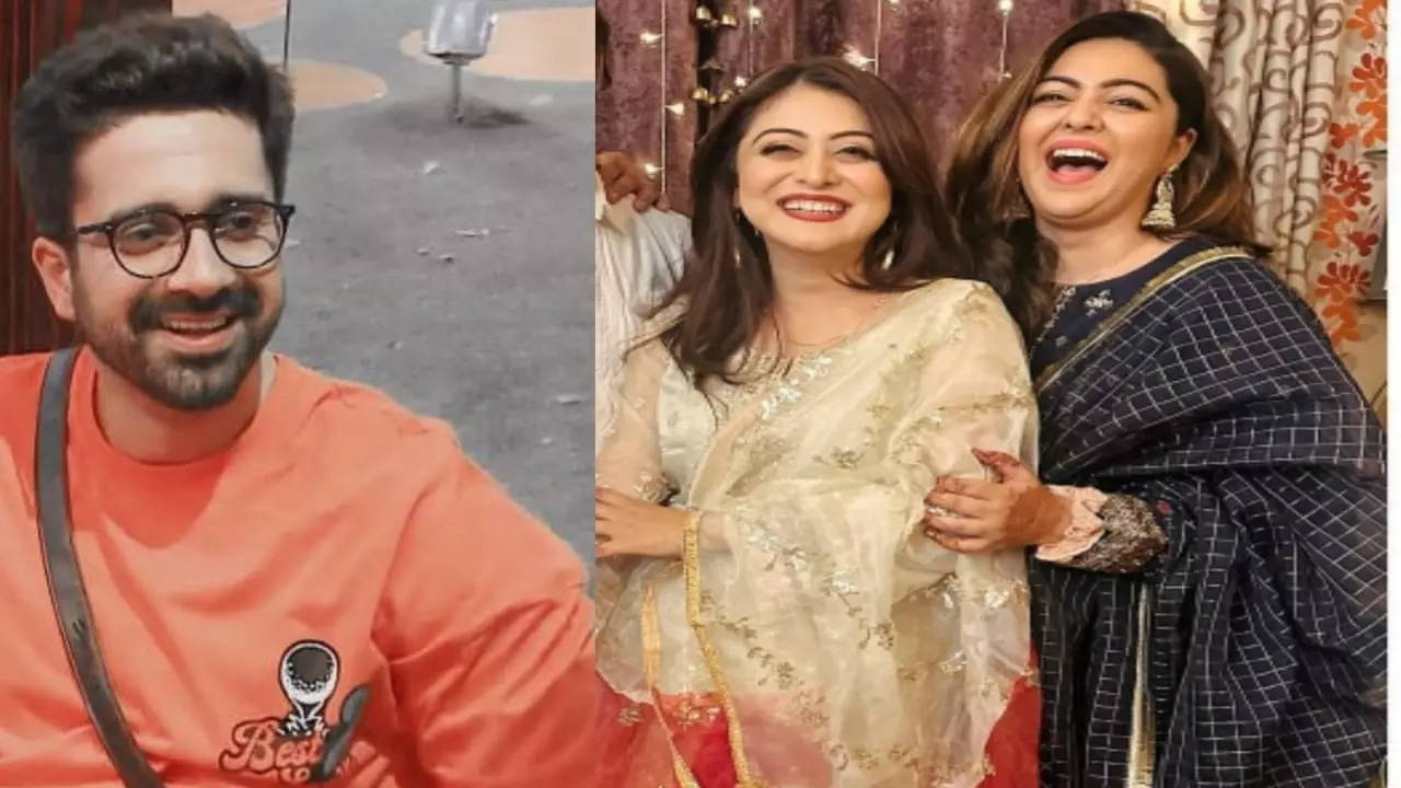 BIGG BOSS OTT 2 avinash sachdev has been dated falaq naaz sister shafaq naaz netizens says he is very clever