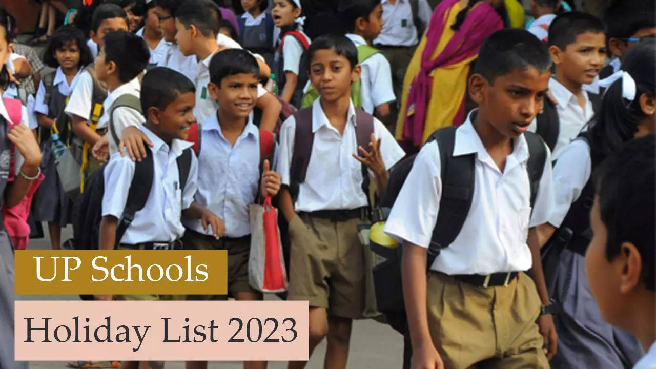 UP School Holiday List 2023