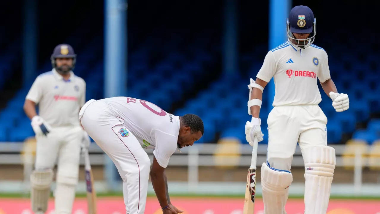 india vs West Indies 2nd Test live score