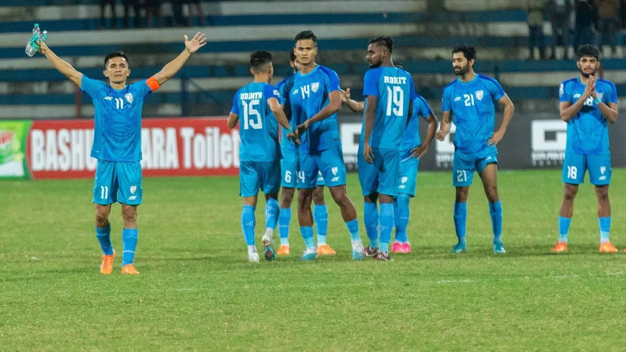 Indian Football team in top 99 of FIFA Ranking