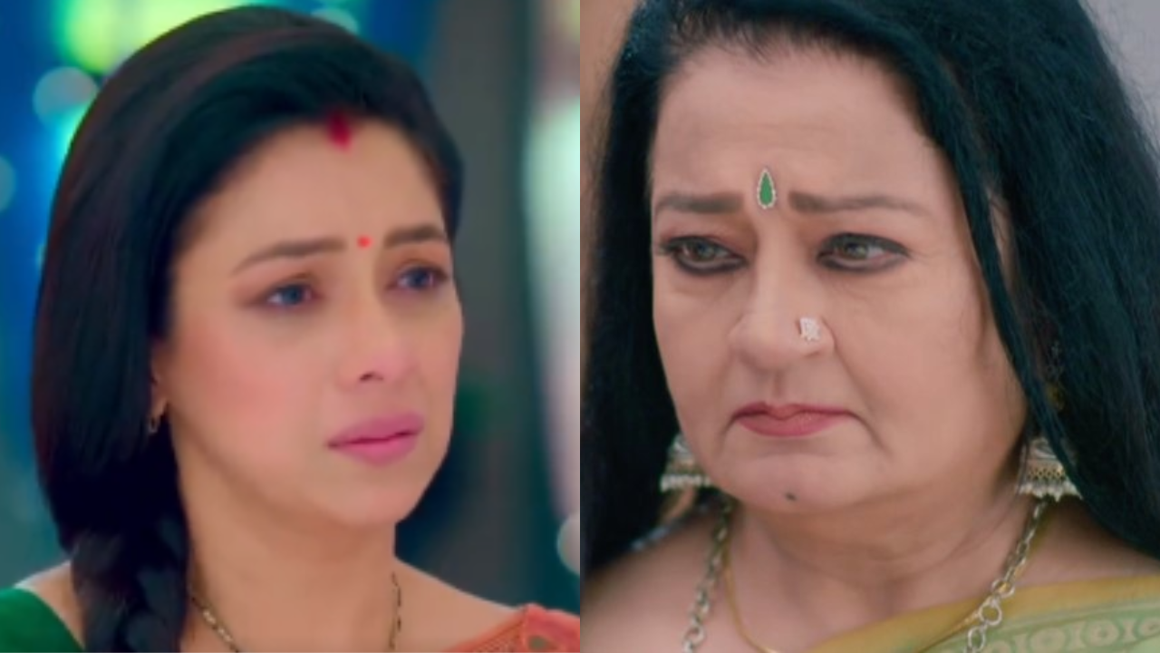 Anupama 21 July 2023 Spoiler Guru Maa will take the first step to ruin