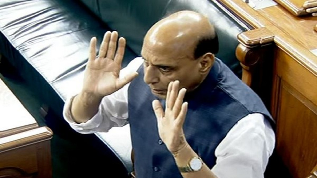 Rajnath singh