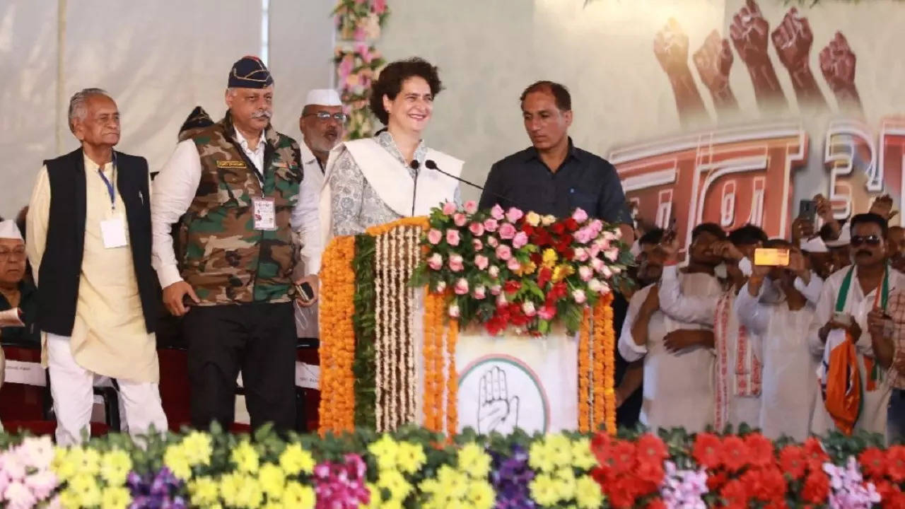 priyanka gandhi scindia