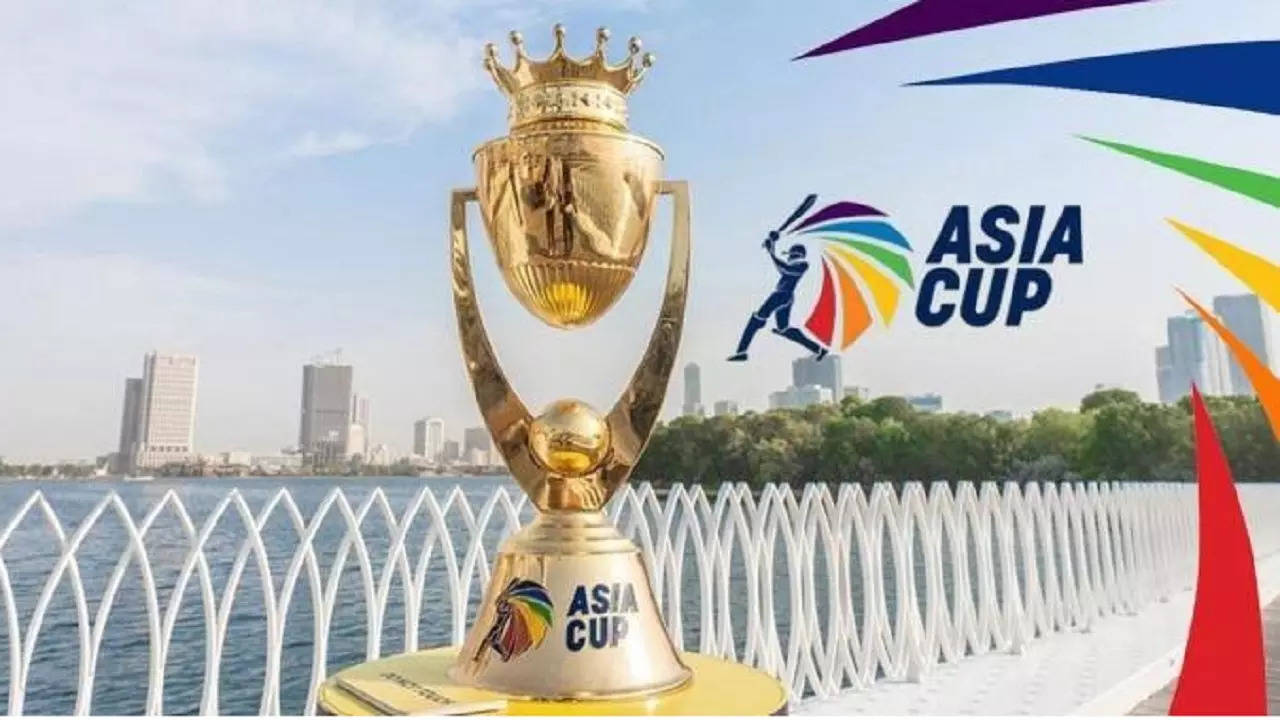 Asia Cup Trophy