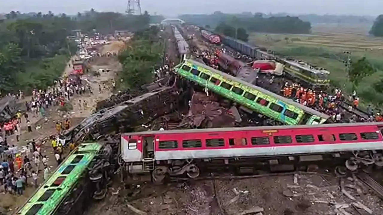 Odisha Train Accident Report, balasore train accident report