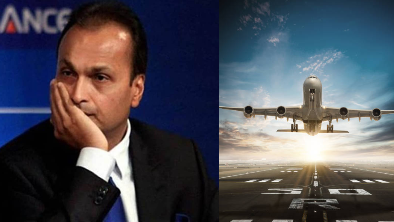 Five Airports Take back From Anil Ambani