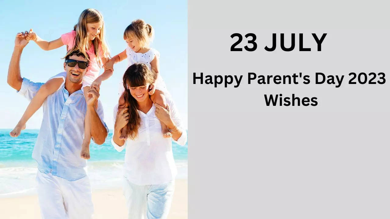 Happy Parent's Day 2023 Wishes, Images, Quotes: आज पेरेंट्स डे पर इन विशेज के साथ कहें अपने मम्मी-पापा से दिल की बात, हो जाएंगे हैप्पी