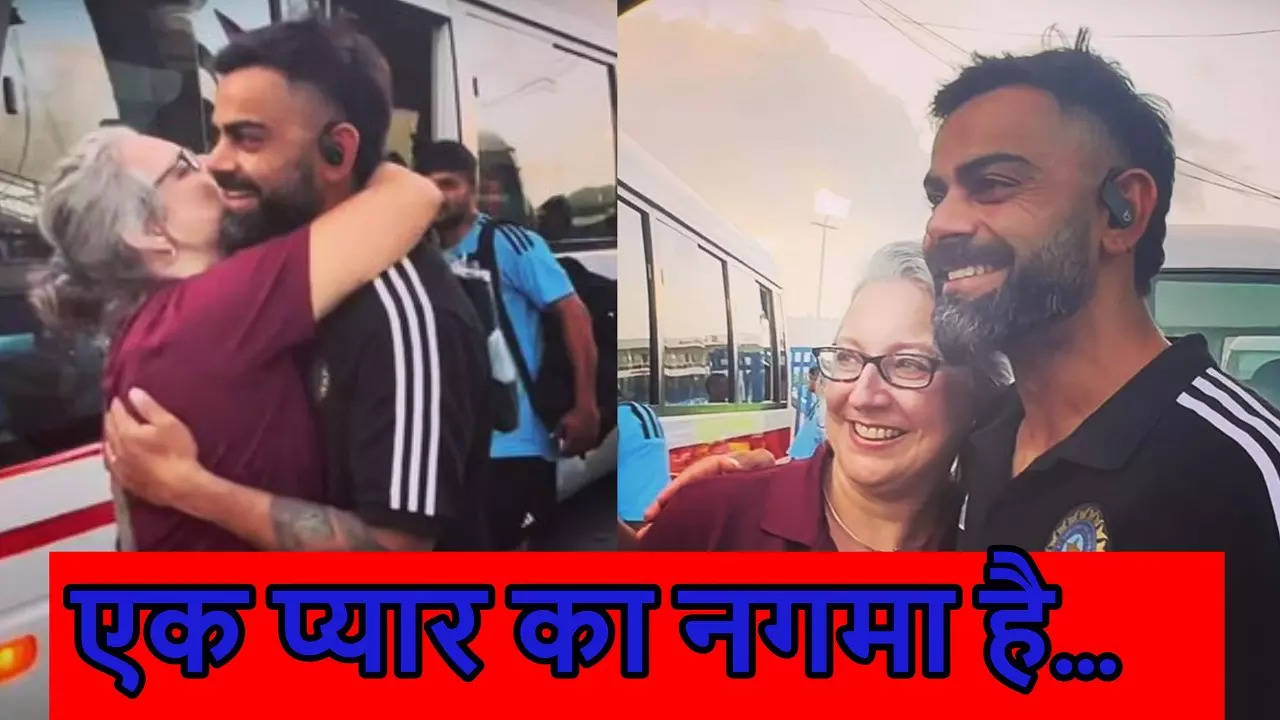 Virat Kohli and Joshua Da Silva's Mother