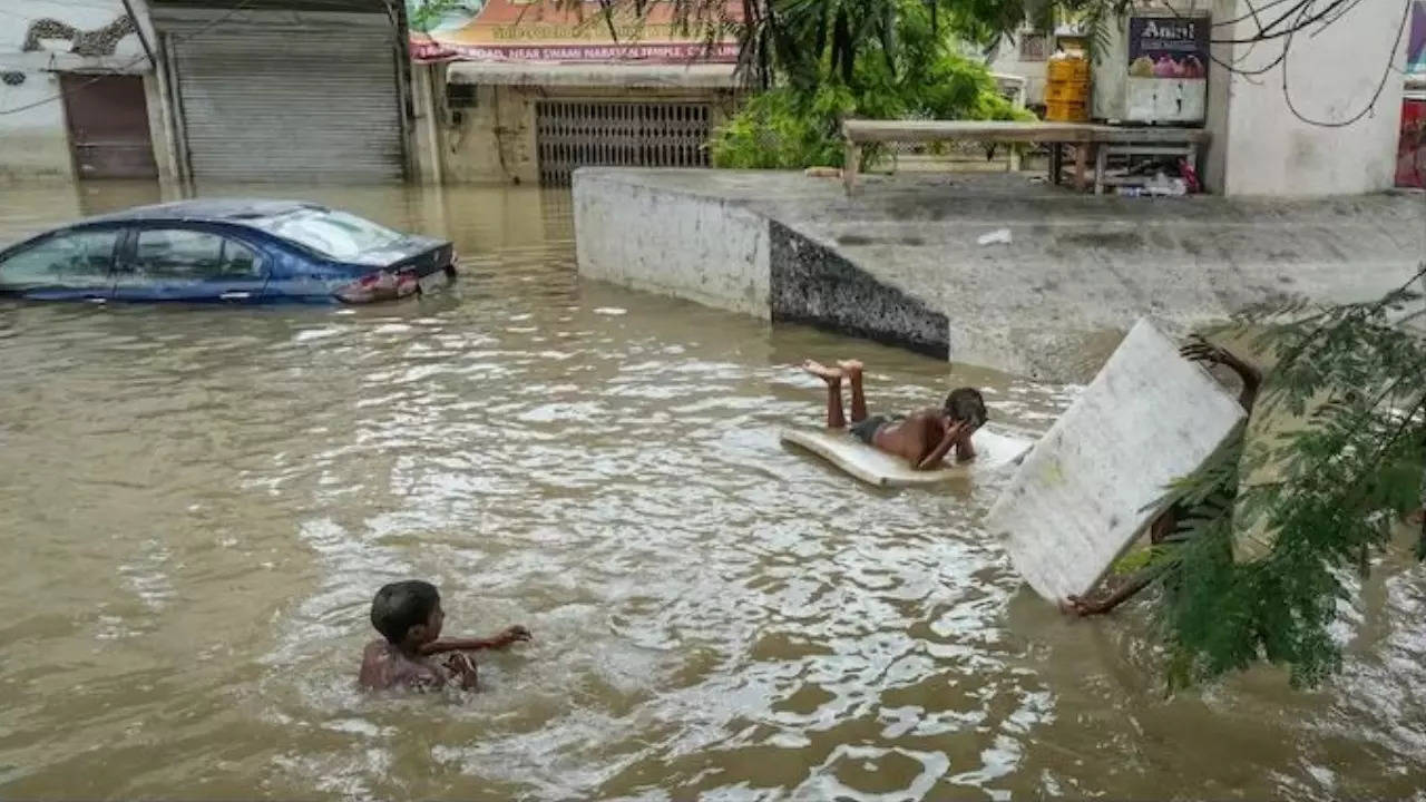 Delhi Flood