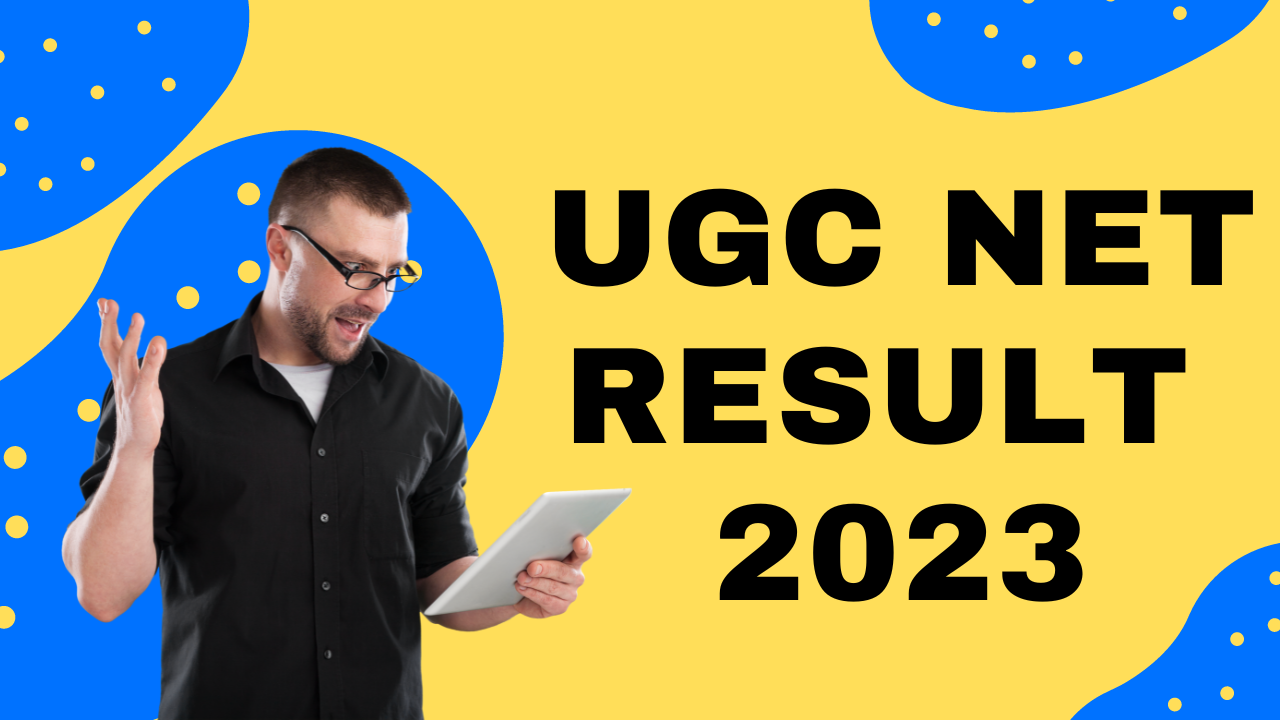 ugc net result  2023