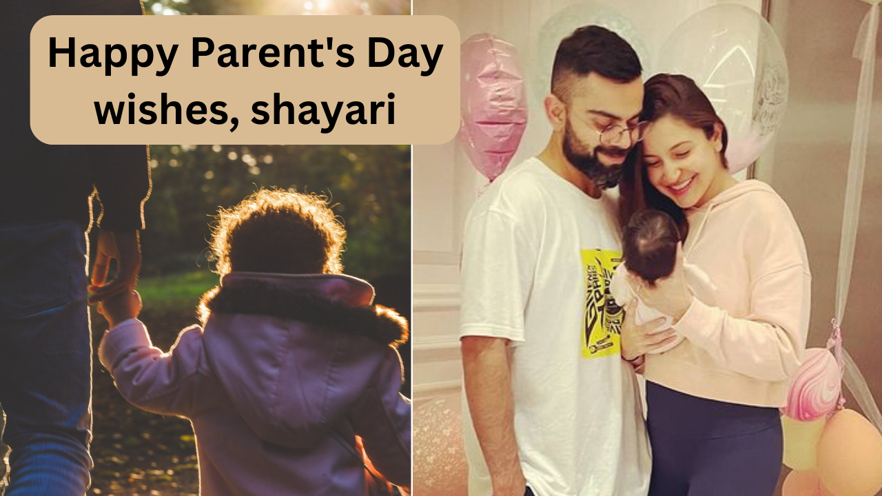 Happy parents day, parents day 2023, parents day shayari, quotes wishes in hindi