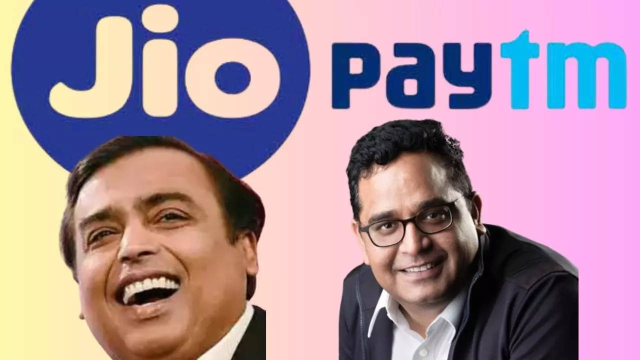 Paytm-Jio Financial Competition