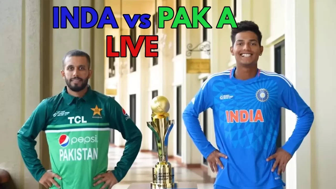 India-A vs Pakistan-A, Emerging Asia Cup 2023 Final Match Highlights: पाकिस्तान ने भारत को दी 128 रन से मात, लगातार दूसरी बार जीता खिताब