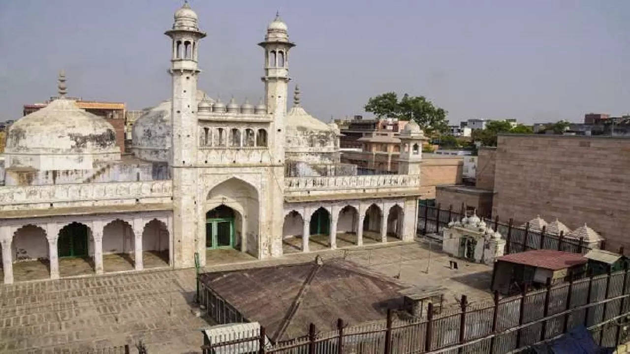 gyanvapi masjid survey