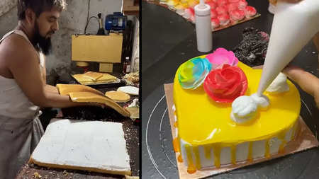 Red Velvet Cake बेकरी जैसा रेड वेलवेट केक बनाने का तरीका बिना ओवन के -  Rehan Sehan