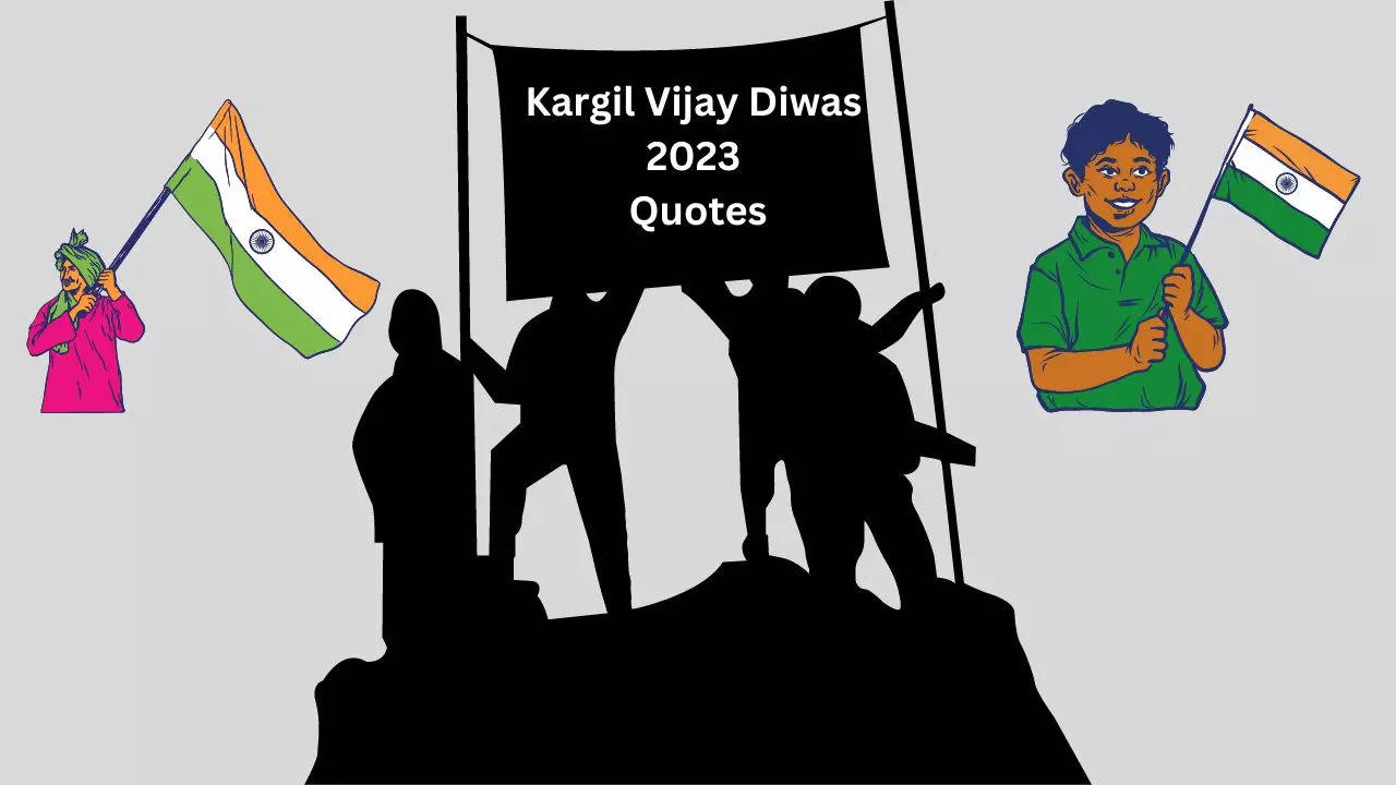 Kargil Vijay Diwas Drawing | How To Draw Kargil Vijay Diwas Poster Easy |  Kargil Vijay Diwas Poster - YouTube