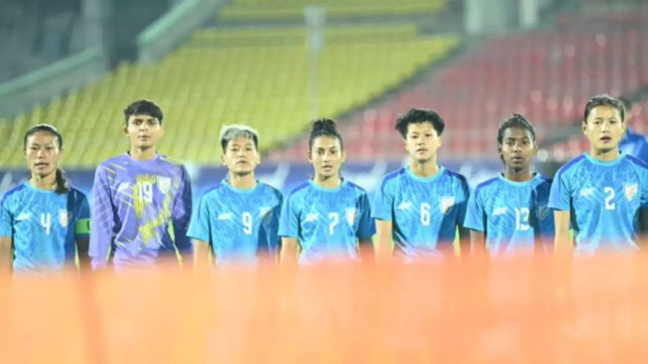 Olympic Qualifiers, Indian womens football