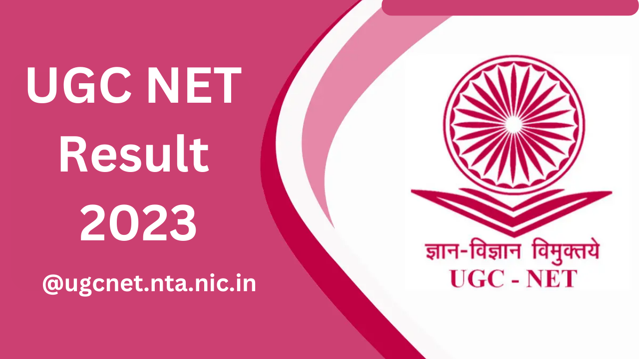 Ugc Net Exam 2023 Result