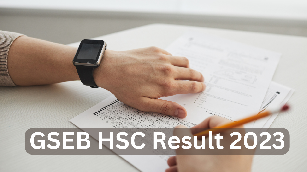 GSEB HSC Result 2023 OUT