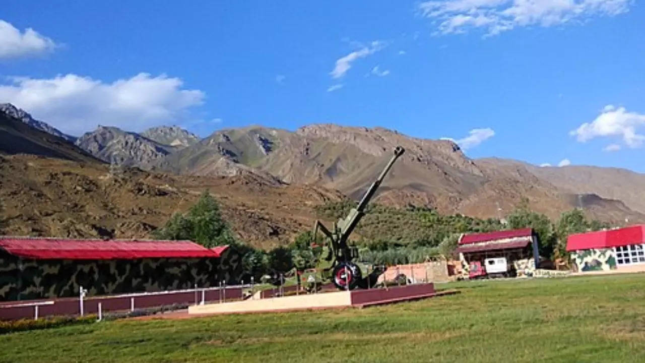 Kargil War Weapons