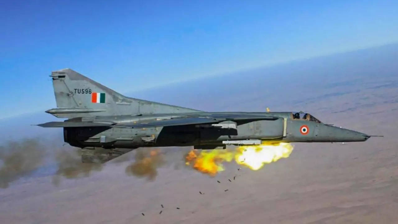 Indian Air Force in Kargil War