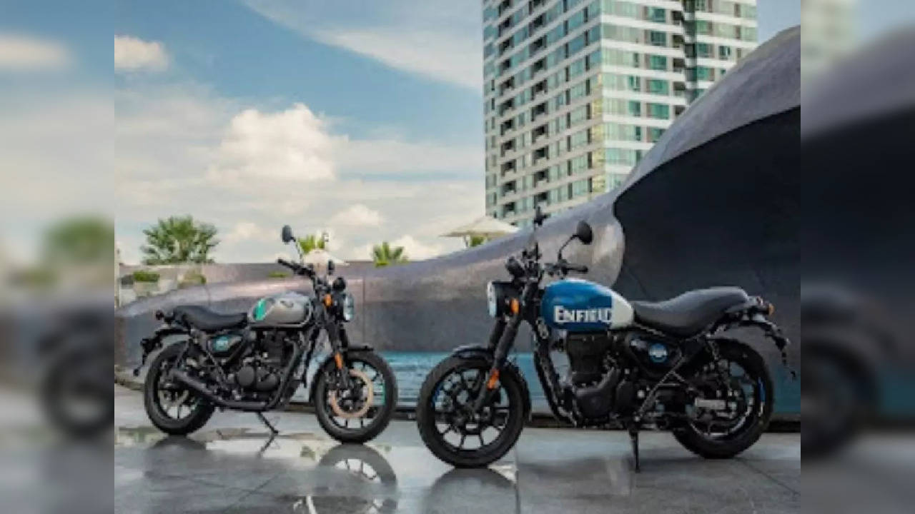 Royal Enfield Hunter 350 Retro Vs Metro