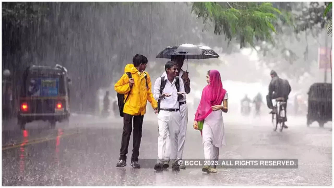 Rain in Delhi