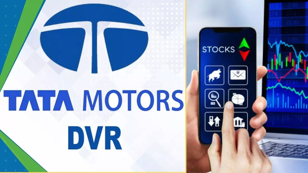 Tata Motors DVR Shares