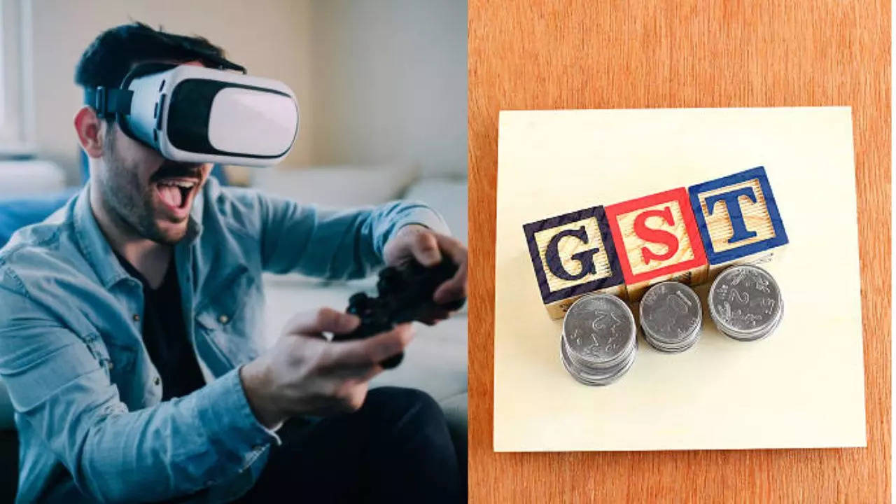 GST on Online Gaming