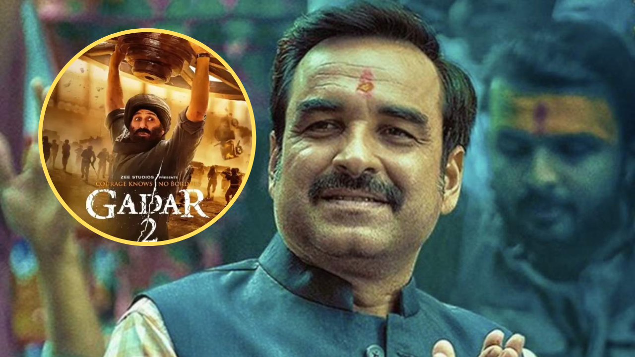 Pankaj Tripathi on Gadar 2 clash