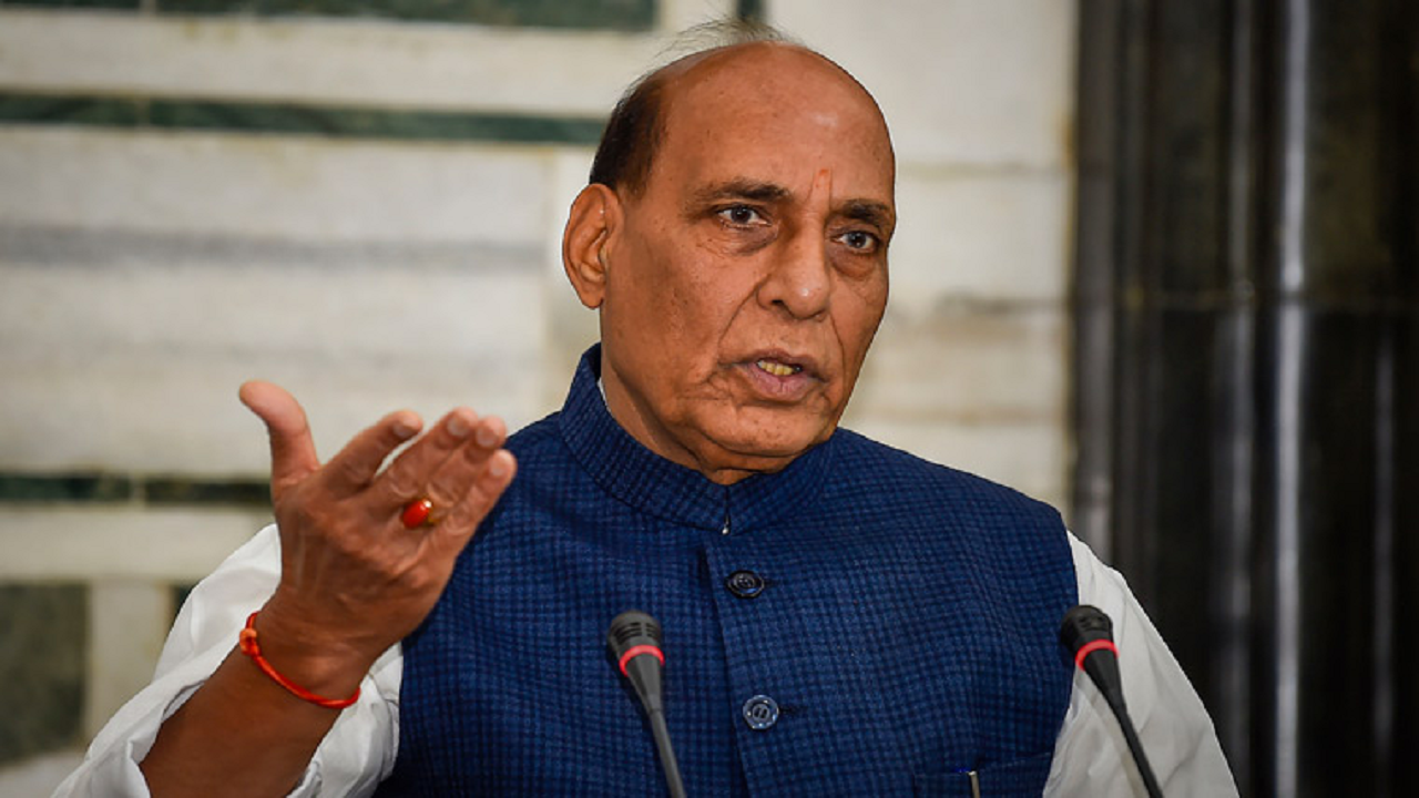 rajnath singh