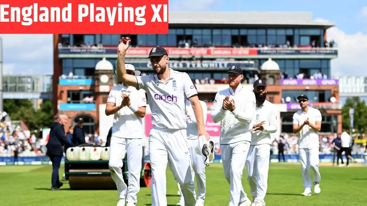 ENGLAND PLAYING XI FOR FIFTH TEST