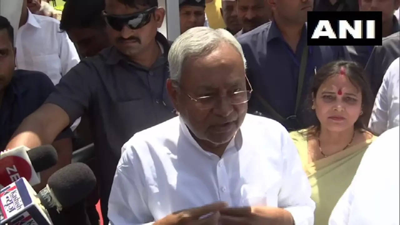 Nitish Kumar