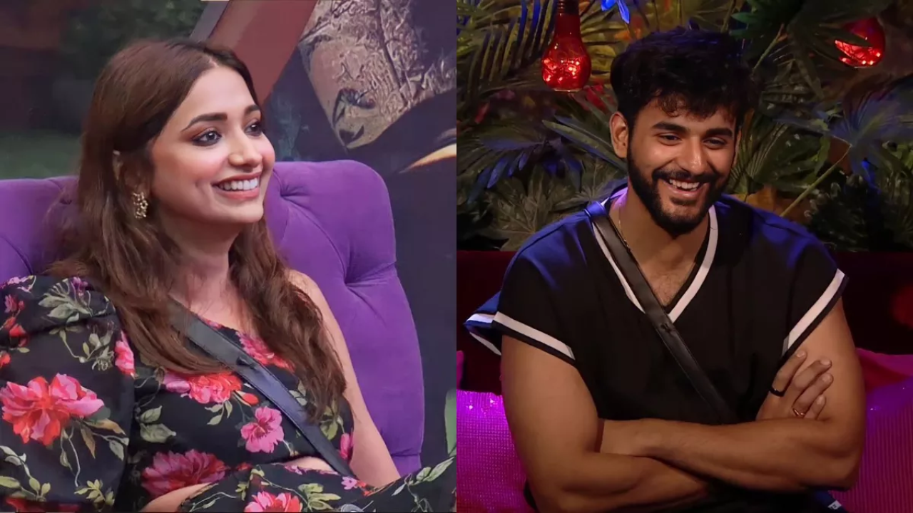 Bigg Boss OTT 2 Jiya Shankar Flirts with Abhishek Malhan