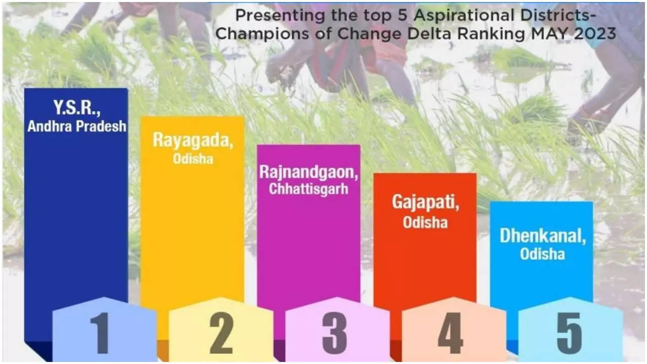 Rajnandgaon won Delta ranking