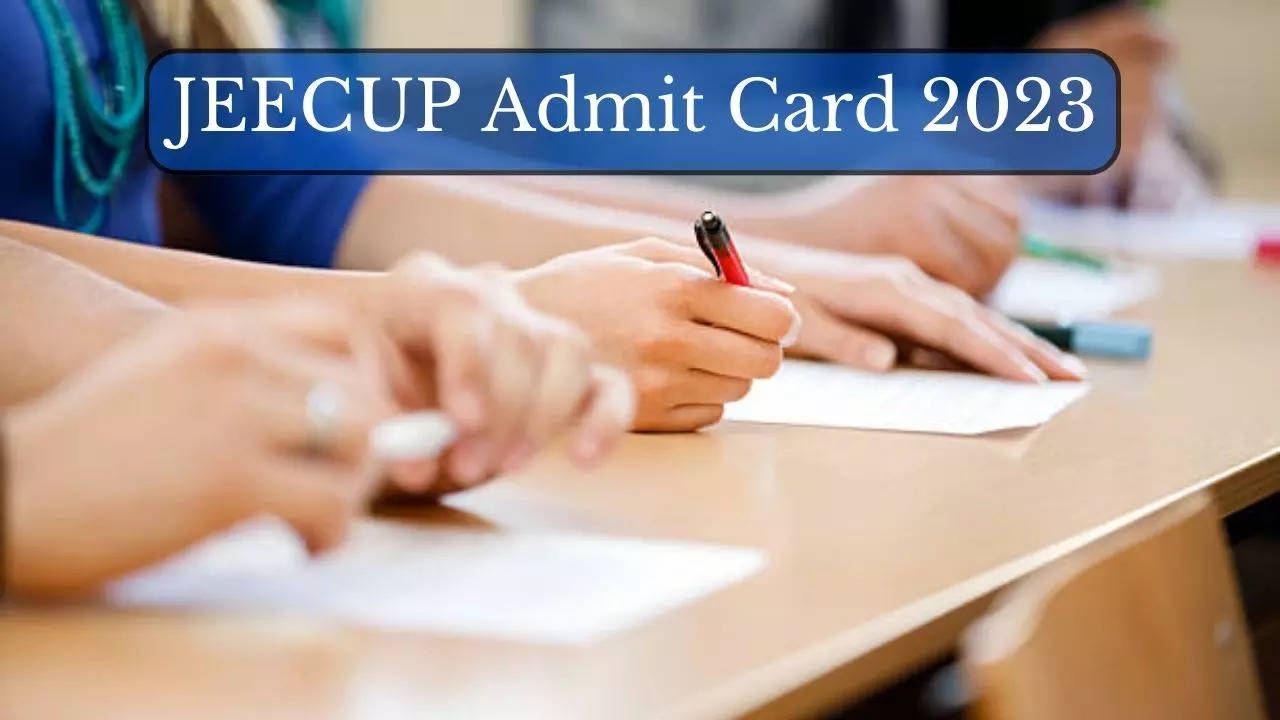 JEECUP Admit Card 2023